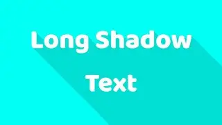 Long Shadow Text | Encrypted Code