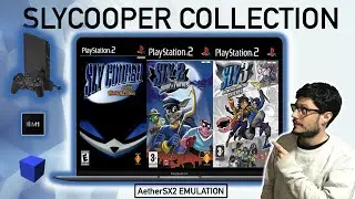 M1 MacBook Gaming - Sly Cooper PS2 Collection - PlayStation 2 - AetherSX2 -