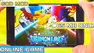 DIGIMON LINKS GOD MOD ONLY 57 MB DOWNLOAD NOW