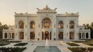 Inside a Multimillion Dollar Baroque Dream: Where Classical Grandeur Meets Modern Luxury.