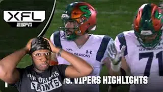 SEADRAGONS FINALLY WON #reaction #espn #football #nfl #xfl #highlights #funny #explore #tiktok