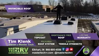 The Invincible Roof, Maintenance Free with a Lifetime Warranty!