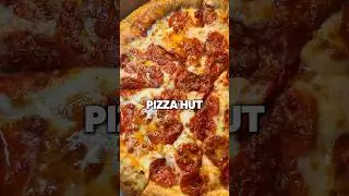 Which Fast Food Has The BEST Pizza? 🍕