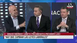 Horacio Rodríguez Larreta: 