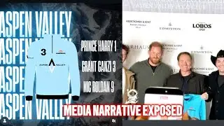 UK Media SILENT on Prince Harry&rsquo;s Aspen Snow Polo Appearance &mdash; Photos Tell a Different Story