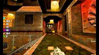 Quake 3 Arena - Ray(GSBL4CK - POV) vs [GR]Alex-omsk