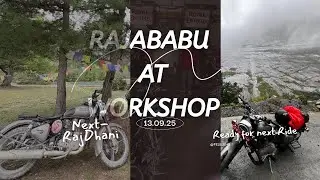 RAJABABU Lai Maya Gardai😉READY FOR NEXT RIDE🫵Next-RAJDHANI✌️