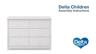 Delta Children Clermont Dresser Assembly Video