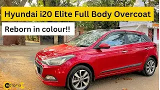 Hyundai i20 Full Body Painting & Restoration | Cheap Dealer Job FIXED, Showroom Finish Achieved!