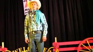 Nolan King - at the 2016 WMA Yodel Competition