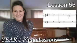 Free Beginner Piano Lesson | #55 - Harmonic and Melodic Intervals |  [Year 1] 4-7