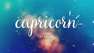 CAPRICORN - UP IN THE AIR ❤️&zwj;🔥 BUT THERES A SOULMATE - MARCH