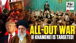 Att*ack on Khamenei Would Mean All-Out War: Iran Warns US as Toll Crosses 5,000