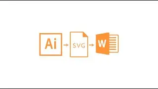 Export SVGs from Adobe Illustrator for Word