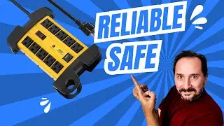 CRST Heavy Duty Power Strip Review | Power Up Everything | Reviews Unscripted