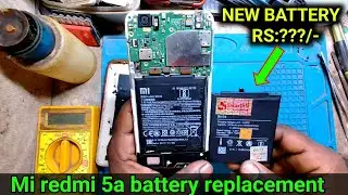 mi redmi 5a battery replacement | redmi 5a battery problem | mi redmi 5a battery price | #newmi