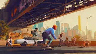 🔴 SKATE CHILLSTREAM :)🔴