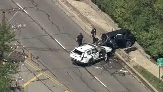 4 injured, 2 critically, in Bolingbrook crash: fire officials