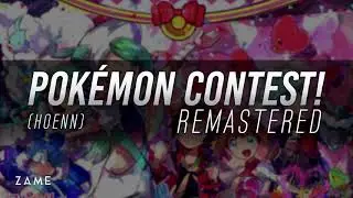 Pok&eacute;mon Contest (Hoenn): Remastered ► Pok&eacute;mon Ruby, Sapphire & Emerald