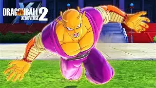 Dragon Ball Xenoverse 2 - Orange Piccolo Full Gameplay Showcase (DLC 16)