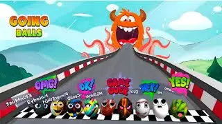 Going Balls, Speed Run, Going Balls Portal Run Gameplay Level 911