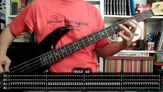 KAOS ETILIKO - Hoy es mi día (sale el sol) (bass cover w/ Tabs)