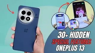 OnePlus 13 5g Tips And Tricks 🔥 Hidden Top 30+ Special Features | oneplus 13