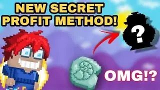 New Secret Profit Method With Fossils (No Farm!) | Growtopia