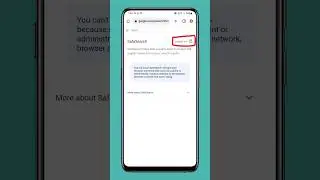 how to lock safesearch permanently 🤔?// #shorts