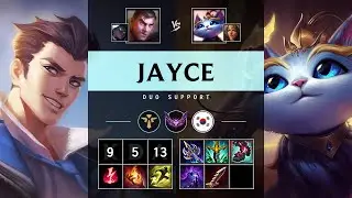 Jayce Support vs Yuumi - KR Master Patch 25.14
