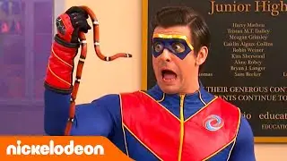 Henry Danger | Schlangenalarm 🐍 | Nickelodeon Deutschland
