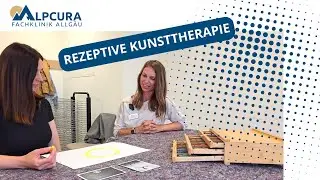 Receptive art therapy &ndash; explained by Melanie Robin | Allg&auml;u Specialist Clinic