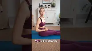 Comment faire le Spine Stretch en Pilates