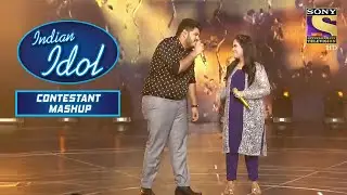 Ashish और Sayali ने दिए Back To Back Energetic Performances  | Indian Idol | Contestant Mashup