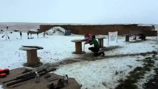 3 Gun Turkey Shoot-off
