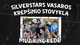 MUZIKINĖS KĖDĖS // SILVERSTARS SUMMER CAMP