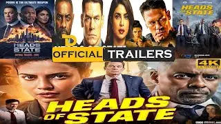 Heads of State Official Trailer 2025 Thriller, Action John CENA, Paddy CONSIDINE, Richard COYLE