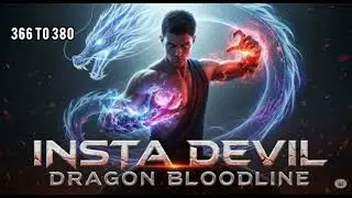 INSTA DEVIL DRAGON BLOODLINE EPISODE 366 TO 380 || AC NOVEL WORLD ||