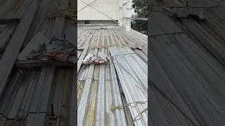 mezzanine slab and stud welding work