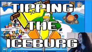 TIPPING THE ICEBERG REACTION - 2017! [FACECAM]
