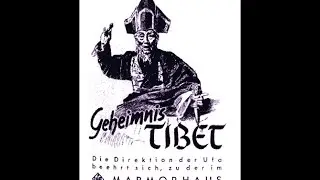 Таинственный Тибет (1943, Rus VO + Eng sub, Geheimnis Tibet)