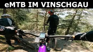 Vinschgau - Mountainbike Urlaub | Lohnt sich das? - Erste Trails abchecken - Latscher Trailzauber