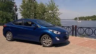 Hyundai Elantra: тест-драйв. Компания 