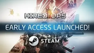 Hired Ops - Early Access Launch trailer