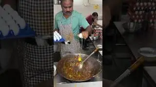 Makanan Nasi Goreng Jalanan Paling Gokil Di India 🤔❤ #shorts #streetfood #viral