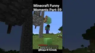 Minecraft Funny Moments Part-59 #indiangamer​ #hindigameplay​ #minecraftfunny​ #funny​