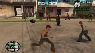 cj y marulete vs los haters