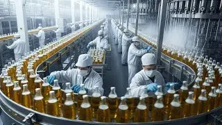 Inside the Soft Drink Factory: The Shocking Truth Behind the Bottling Process!