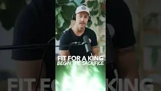 New Fit For A King Album On Repeat #metal #metalcore #shorts