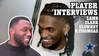 Cowboys Players React to Win Over Chiefs | Player Interviews
